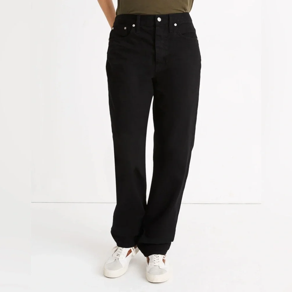 Madewell The Dad Jeans - Picture 1 of 11